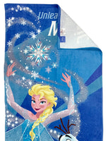 Athom Living Disney Frozen Kids Bath Towel 350 GSM 60x120 cm-FRZ-06-7-839H