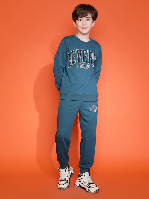 Lil Tomatoes Boys Light Weight Cotton Looper Track Suits-GBTS-W24-1610