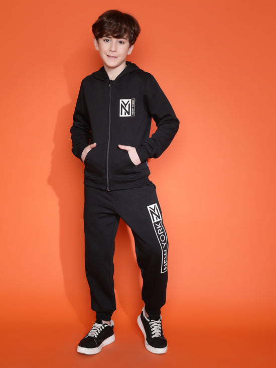 Lil Tomatoes Boys Heavy Weight Cotton Fleece Track Suits-GBTS-W24-1613