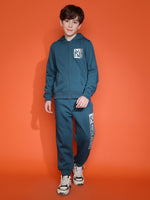 Lil Tomatoes Boys Heavy Weight Cotton Fleece Track Suits-GBTS-W24-1613