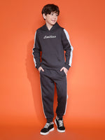 Lil Tomatoes Boys Heavy Weight Cotton Fleece Track Suits-GBTS-W24-1614