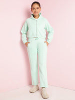 Lil Tomatoes Girls Fleece Track Suits-GGTS-W24-1637