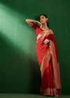 Suha Womens Fashion Ethnic Maroon Color Sarees-MLSHWSA1254MRN0ONE