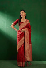 Suha Womens Fashion Ethnic Maroon Color Sarees-MLSHWSA1254MRN0ONE