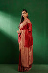 Suha Womens Fashion Ethnic Maroon Color Sarees-MLSHWSA1254MRN0ONE