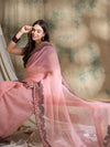 Suha Womens Fashion Ethnic Pink Color Sarees-MLSHWSA1598PNK0ONE