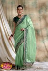 Suha Womens Fashion Ethnic Sea Green Color Sarees-MLSHWSA1600SGR0ONE