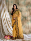 Suha Womens Fashion Ethnic Yellow Color Sarees-MLSHWSA1602YLW0ONE