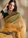 Suha Womens Fashion Ethnic Yellow Color Sarees-MLSHWSA1602YLW0ONE