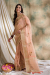 Suha Womens Fashion Ethnic Peach Color Sarees-MLSHWSA1606PCH0ONE