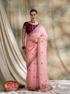 Suha Womens Fashion Ethnic Pink Color Sarees-MLSHWSA1615PNK0ONE