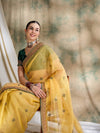 Suha Womens Fashion Ethnic Yellow Color Sarees-MLSHWSA1619YLW0ONE