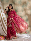 Suha Womens Fashion Ethnic Pink Color Sarees-MLSHWSA1588PNK0ONE