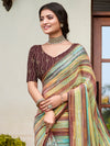 Saree Mall Women's Chiffon Multicolored Printed Designer Saree With Blouse Piece-HRITIMA40088