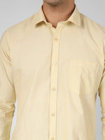 Men's Casual Cream Shirts