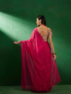 Suha Womens Fashion Ethnic Pink Color Sarees-MLSHWSA1283PNK0ONE