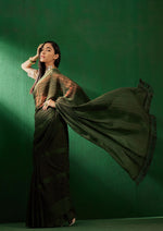 Suha Womens Fashion Ethnic Green Color Sarees-MLSHWSA1284GRN0ONE