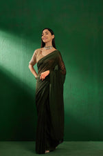 Suha Womens Fashion Ethnic Green Color Sarees-MLSHWSA1284GRN0ONE