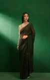 Suha Womens Fashion Ethnic Green Color Sarees-MLSHWSA1284GRN0ONE