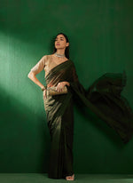 Suha Womens Fashion Ethnic Green Color Sarees-MLSHWSA1284GRN0ONE