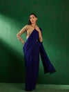 Suha Womens Fashion Ethnic Blue Color Sarees-MLSHWSA1287BLU0ONE