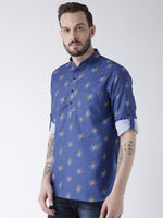 Hangup Men Standard Printed Men's Indian Wear-K13Kurta