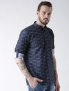 Hangup Men Standard Printed Men's Indian Wear-K14Kurta