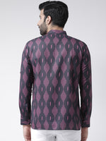 Hangup Men Standard Printed Men's Indian Wear-K55Kurta