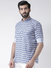 Hangup Men Standard Printed Men's Indian Wear-K56Kurta