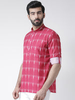 Hangup Men Standard Printed Men's Indian Wear-K57Kurta