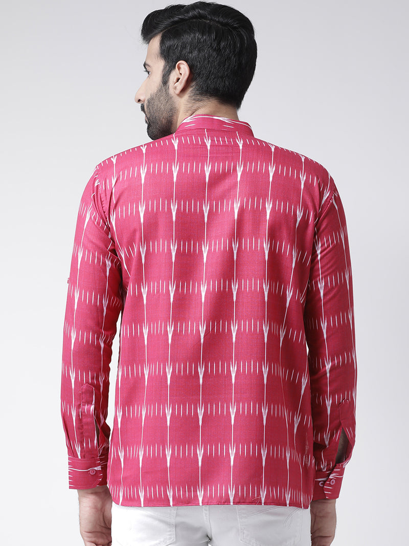 Hangup Men Standard Printed Men's Indian Wear-K57Kurta