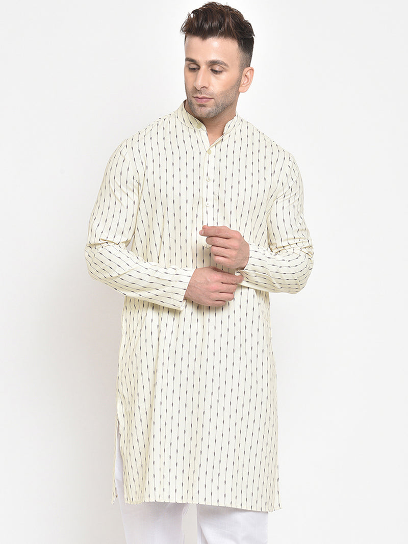 Hangup Men Standard Printed Men's Indian Wear-K60_OnlyKurta