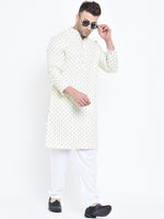 Hangup Men Standard Printed Men's Indian Wear-K60_OnlyKurta