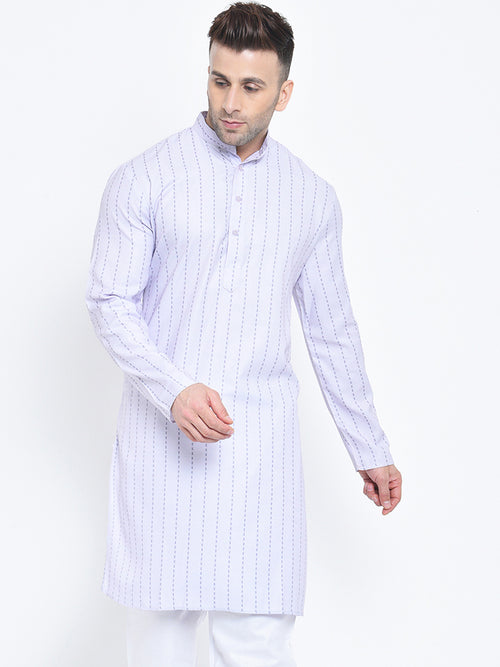 Hangup Men Standard Printed Men's Indian Wear-K61_OnlyKurta