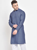 Hangup Men Standard Printed Men's Indian Wear-K62_OnlyKurta