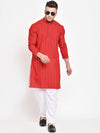 Hangup Men Standard Printed Men's Indian Wear-K63_OnlyKurta