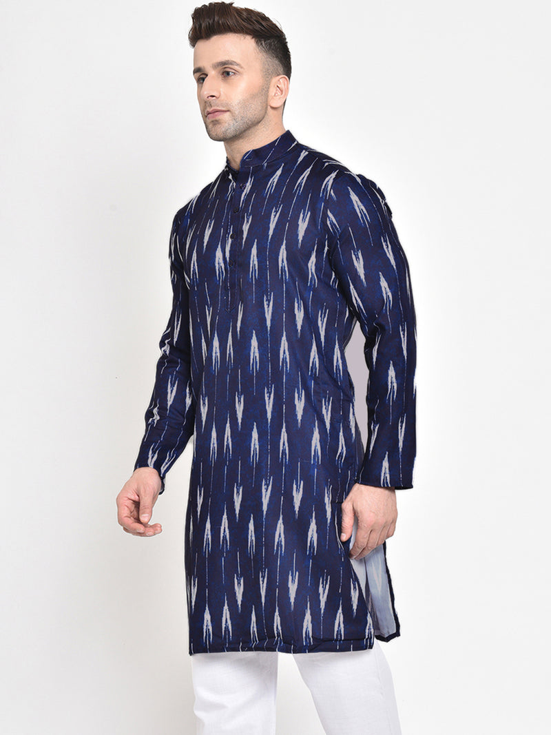 Hangup Men Standard Printed Men's Indian Wear-K64_OnlyKurta