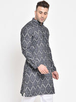 Hangup Men Standard Printed Men's Indian Wear-K65_OnlyKurta