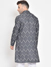 Hangup Men Standard Printed Men's Indian Wear-K65_OnlyKurta