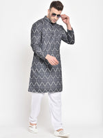 Hangup Men Standard Printed Men's Indian Wear-K65_OnlyKurta