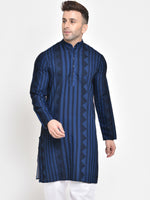 Hangup Men Standard Printed Men's Indian Wear-K66_OnlyKurta