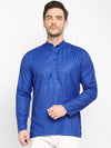 Hangup Men Standard Printed Men's Indian Wear-K71_Short_Kurta