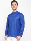 Hangup Men Standard Printed Men's Indian Wear-K71_Short_Kurta