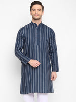 Hangup Men Standard Printed Men's Indian Wear-K75_LongKurta