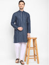 Hangup Men Standard Printed Men's Indian Wear-K75_LongKurta