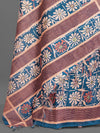 Saree Mall Women's Manipuri  Blue Digital Print Designer Saree With Blouse Piece-KLMK15B