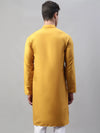 Mirror Work Kurtas-KO-693Mustard