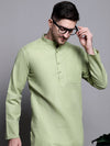 Pure Cotton Kurtas-KO-697Pista