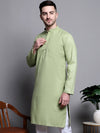 Pure Cotton Kurtas-KO-697Pista