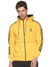 Men Printed Yellow Sweatshirt-LBR1508-Yellow